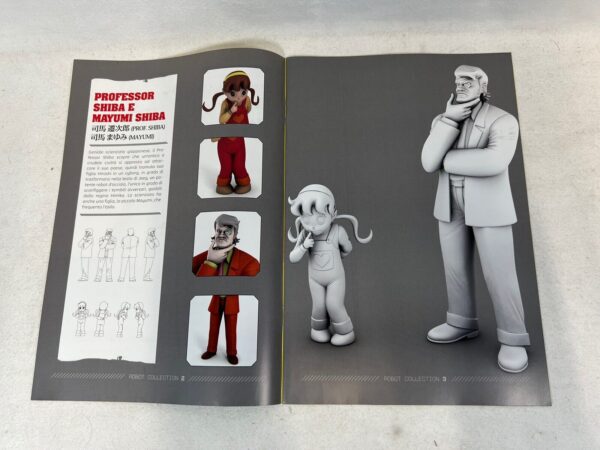 Go Nagai Collection  N. 109 + Fascicolo = Professor Shiba + Mayumi Shiba - immagine 7