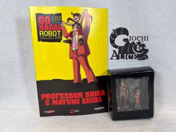 Go Nagai Collection  N. 109 + Fascicolo = Professor Shiba + Mayumi Shiba