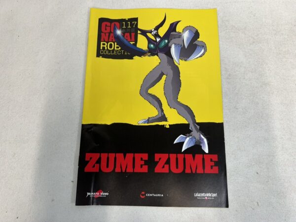Go Nagai Collection  N. 117 + Fascicolo = Zume Zumi - immagine 8