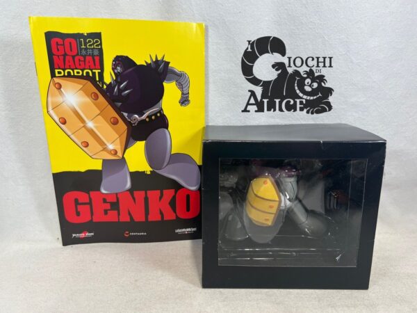 Go Nagai Collection  N. 122 + Fascicolo = Genko
