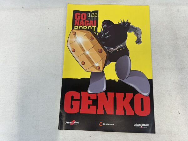 Go Nagai Collection  N. 122 + Fascicolo = Genko - immagine 8