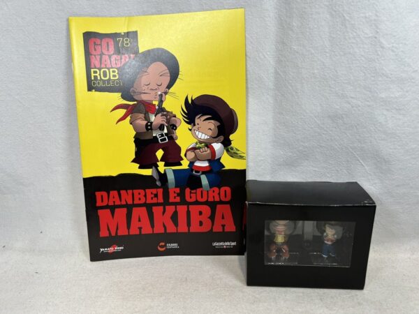 Go Nagai Collection  N. 78 + Fascicolo = Danbei E Goro Makiba Rari - immagine 3