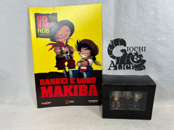 Go Nagai Collection  N. 78 + Fascicolo = Danbei E Goro Makiba Rari
