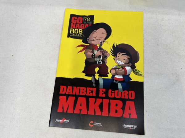 Go Nagai Collection  N. 78 + Fascicolo = Danbei E Goro Makiba Rari - immagine 9