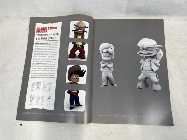 Go Nagai Collection  N. 78 + Fascicolo = Danbei E Goro Makiba Rari - immagine 10