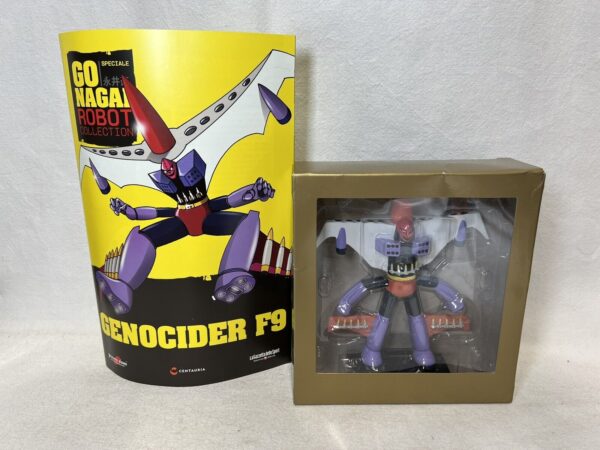 Go Nagai Collection Speciale N. 021 + Fascicolo = Genocider F9 - immagine 3