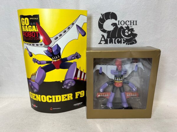 Go Nagai Collection Speciale N. 021 + Fascicolo = Genocider F9