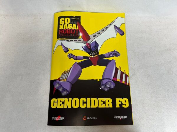 Go Nagai Collection Speciale N. 021 + Fascicolo = Genocider F9 - immagine 8