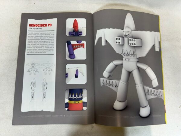Go Nagai Collection Speciale N. 021 + Fascicolo = Genocider F9 - immagine 10