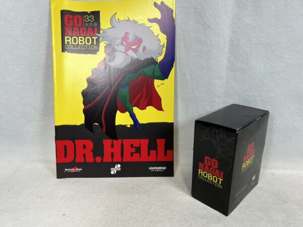 Go Nagai Collection Speciale N. 033 + Fascicolo = Dr. Hell - immagine 5