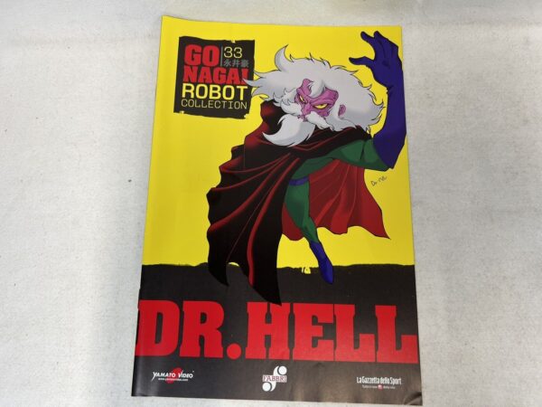 Go Nagai Collection Speciale N. 033 + Fascicolo = Dr. Hell - immagine 7