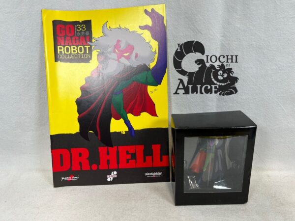 Go Nagai Collection Speciale N. 033 + Fascicolo = Dr. Hell