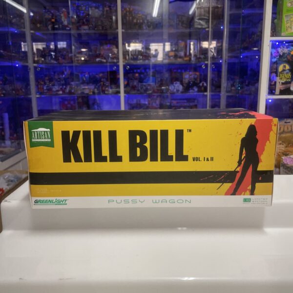 Green Light Artisan - Kill Bill  - 1/18 Pussy Wagon Chevrole - immagine 4