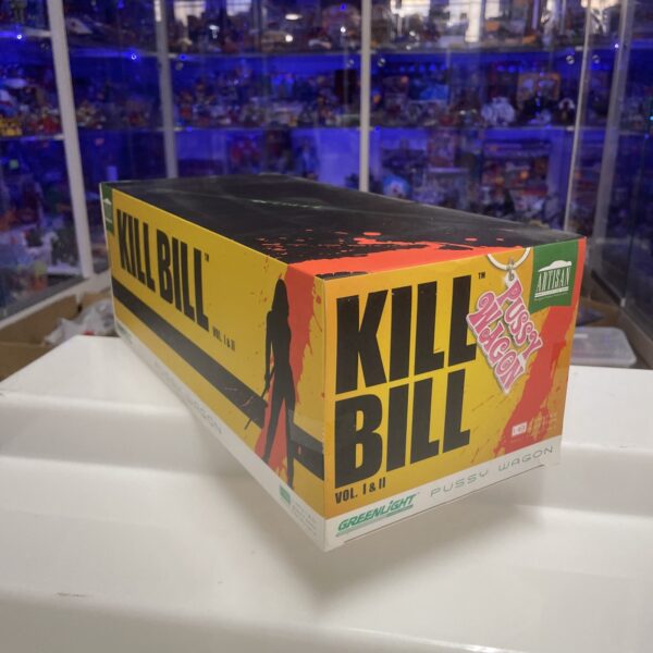 Green Light Artisan - Kill Bill  - 1/18 Pussy Wagon Chevrole - immagine 5