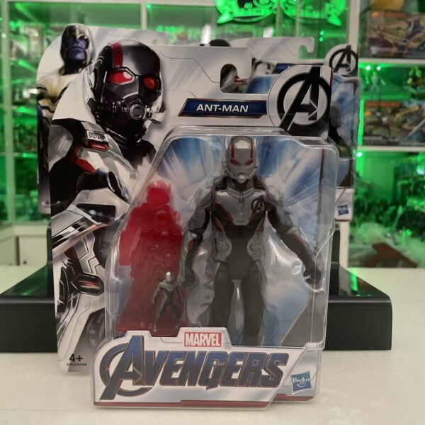 HASBRO Cap Ametrica Ironman Hulk Thanos Action Figure MARVEL the Avengers 15cm - immagine 5