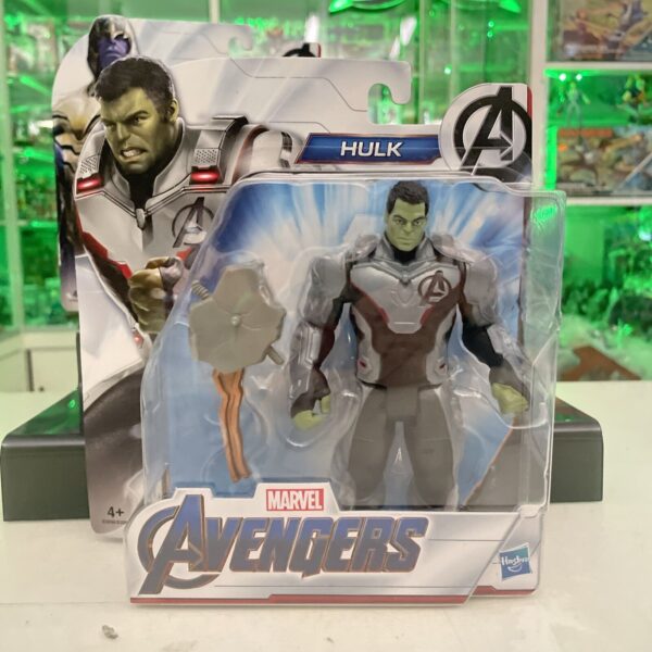 HASBRO Cap Ametrica Ironman Hulk Thanos Action Figure MARVEL the Avengers 15cm - immagine 6