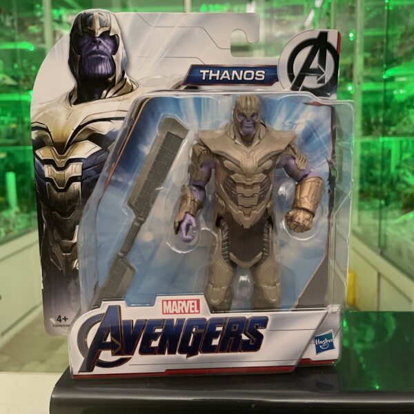 HASBRO Cap Ametrica Ironman Hulk Thanos Action Figure MARVEL the Avengers 15cm - immagine 7