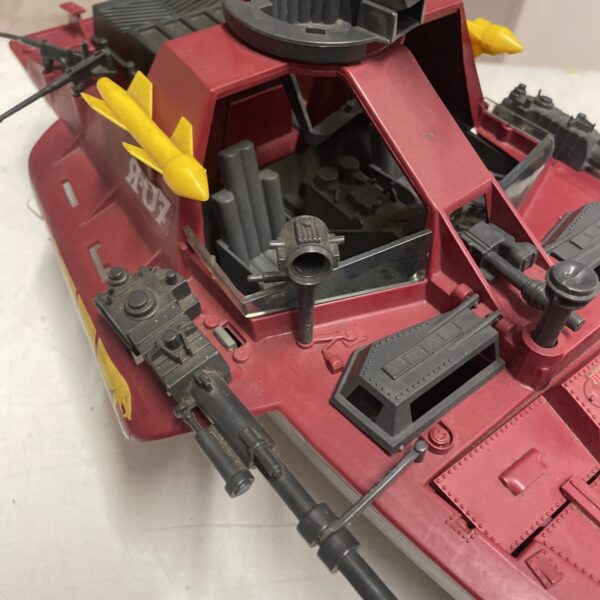 HASBRO G.I.JOE GI JOE  - Moray Hydrofoil with Lampreys - COMPLETO In Italia - immagine 14