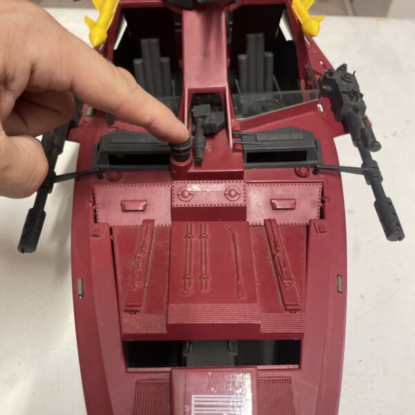 HASBRO G.I.JOE GI JOE  - Moray Hydrofoil with Lampreys - COMPLETO In Italia - immagine 15