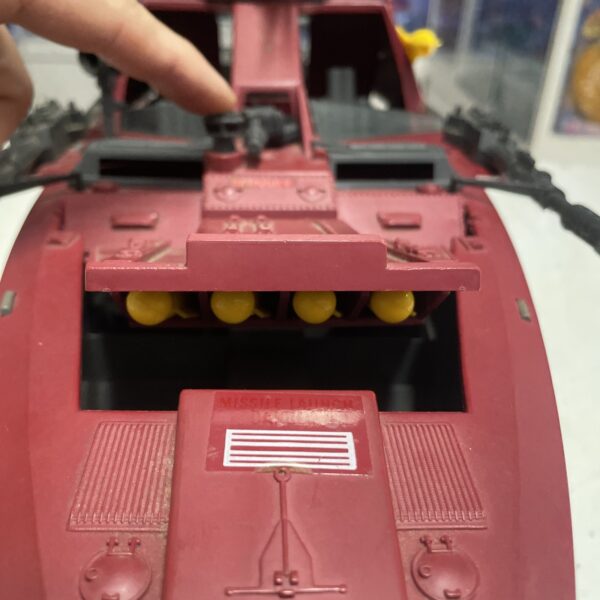 HASBRO G.I.JOE GI JOE  - Moray Hydrofoil with Lampreys - COMPLETO In Italia - immagine 16