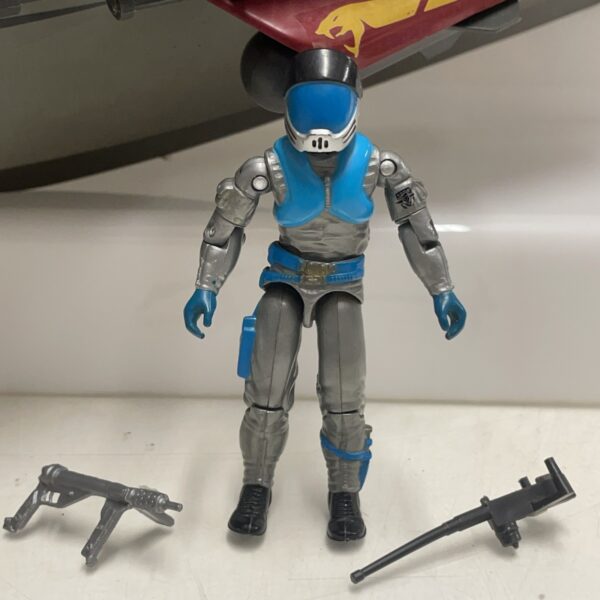 HASBRO G.I.JOE GI JOE  - Moray Hydrofoil with Lampreys - COMPLETO In Italia - immagine 3