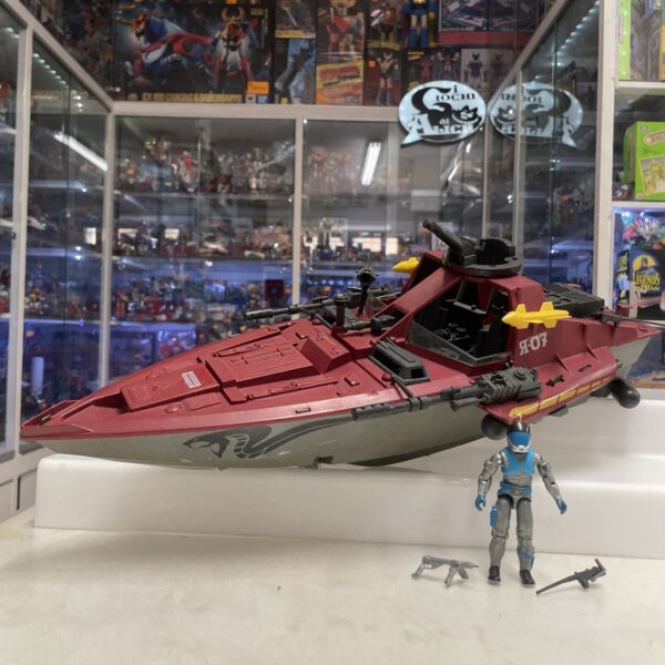 HASBRO G.I.JOE GI JOE  - Moray Hydrofoil with Lampreys - COMPLETO In Italia