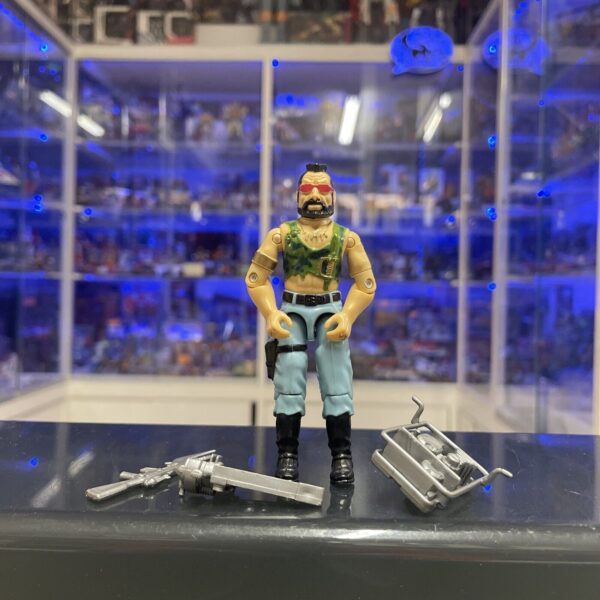 HASBRO G.I.JOE GI JOE  - Ripper V1 - COMPLETO In Italia