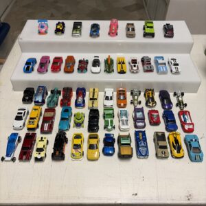 HOT WHEELS Lotto Auto e Mezzi 55 Pezzi Usati Perfetti