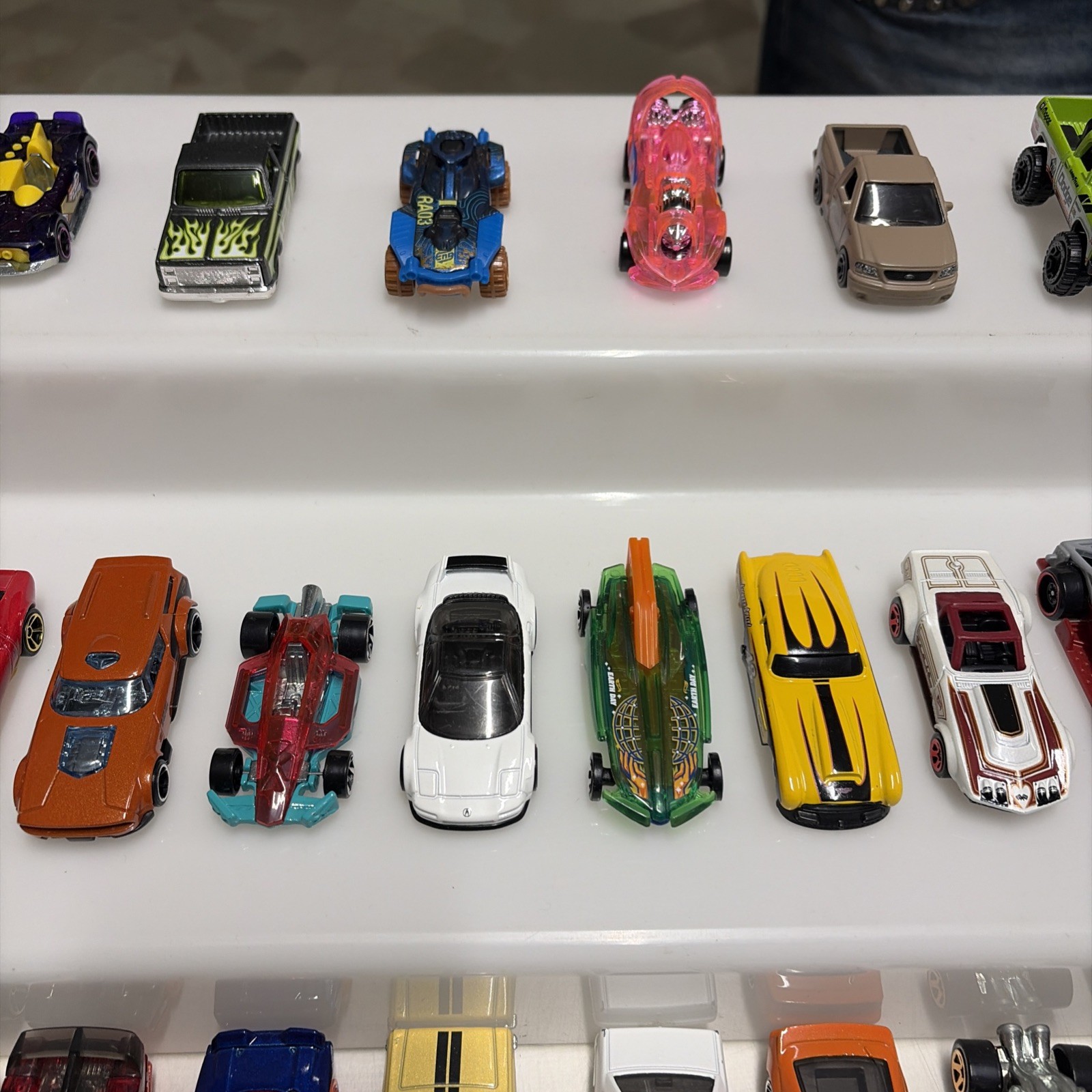 HOT WHEELS Lotto Auto e Mezzi 55 Pezzi Usati Perfetti - immagine 7