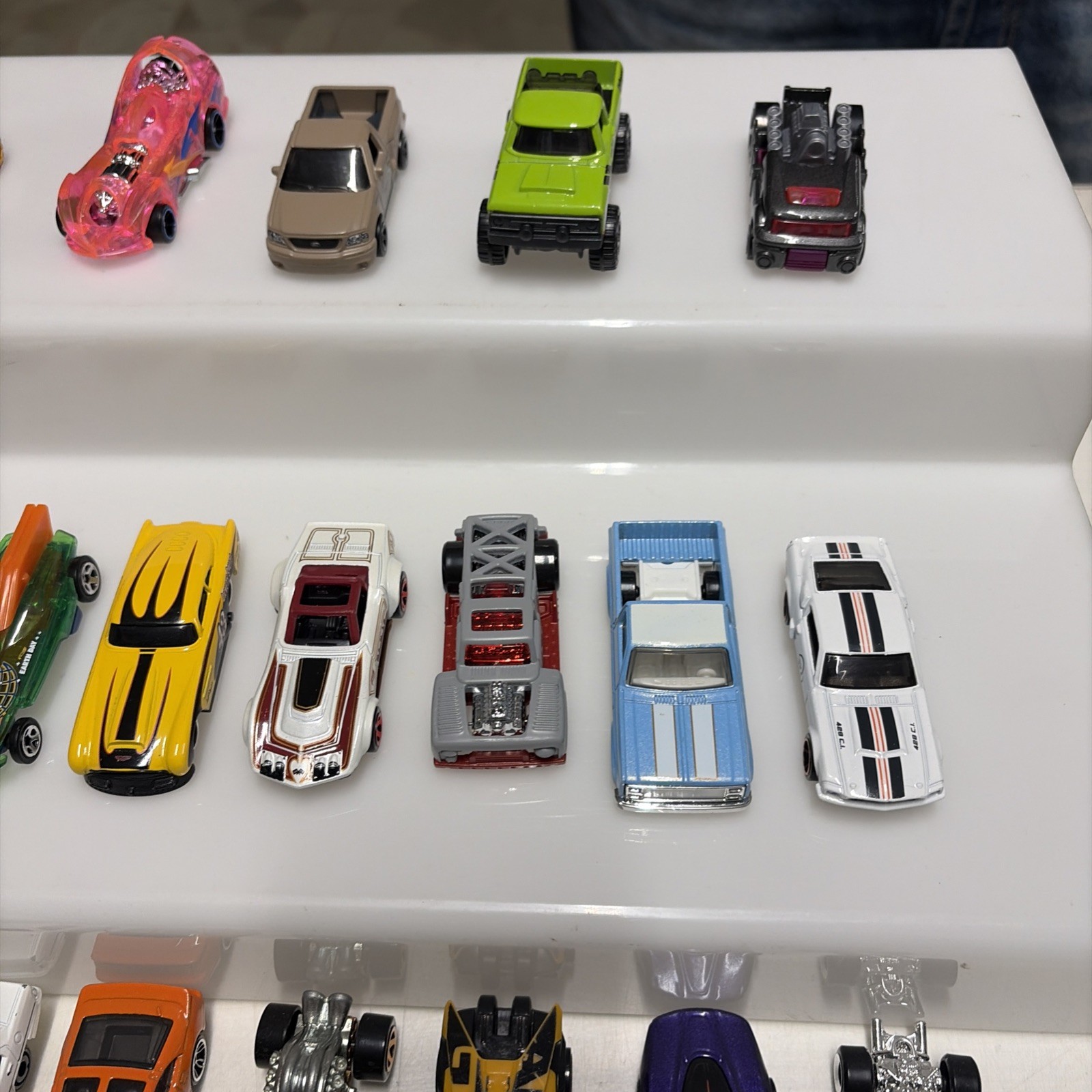 HOT WHEELS Lotto Auto e Mezzi 55 Pezzi Usati Perfetti - immagine 8