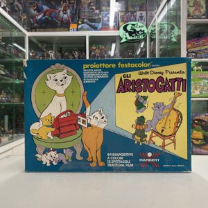 Harbert PROIETTORE FESTACOLOR - Mupi - Diapositive Gli Aristogatti DISNEY