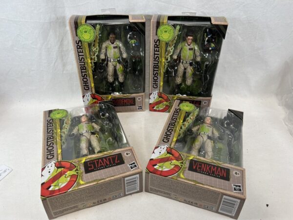 Hasbro Ghostbusters Plasma Series Glow In The Dark Set Completo 4 Personaggi - immagine 4