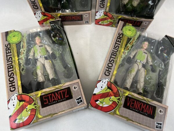 Hasbro Ghostbusters Plasma Series Glow In The Dark Set Completo 4 Personaggi - immagine 5