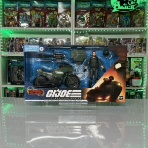 Hasbro Gi Joe - Classified Series - Alvin Breaker Kibbey With Ram Cycle