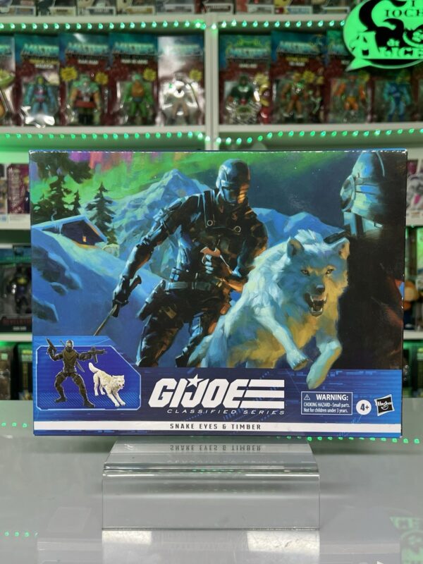Hasbro Gi Joe - Classified Series - Snake Eyes & Timber - immagine 3