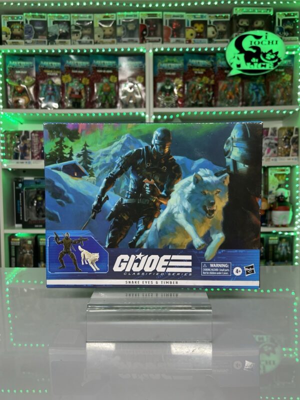 Hasbro Gi Joe - Classified Series - Snake Eyes & Timber