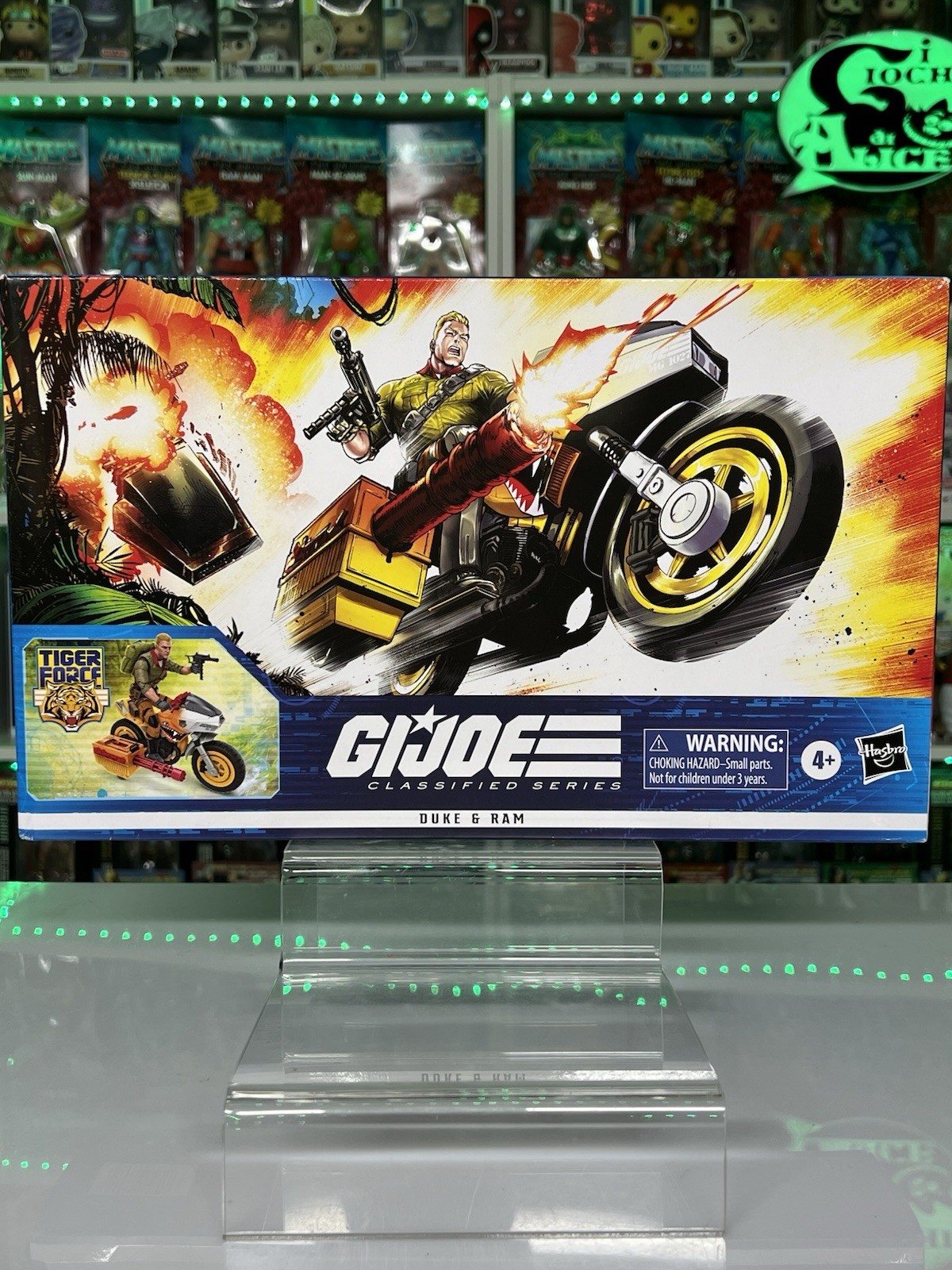 Hasbro Gi Joe - Classified Series - Tiger Force Duke & Ram - immagine 3