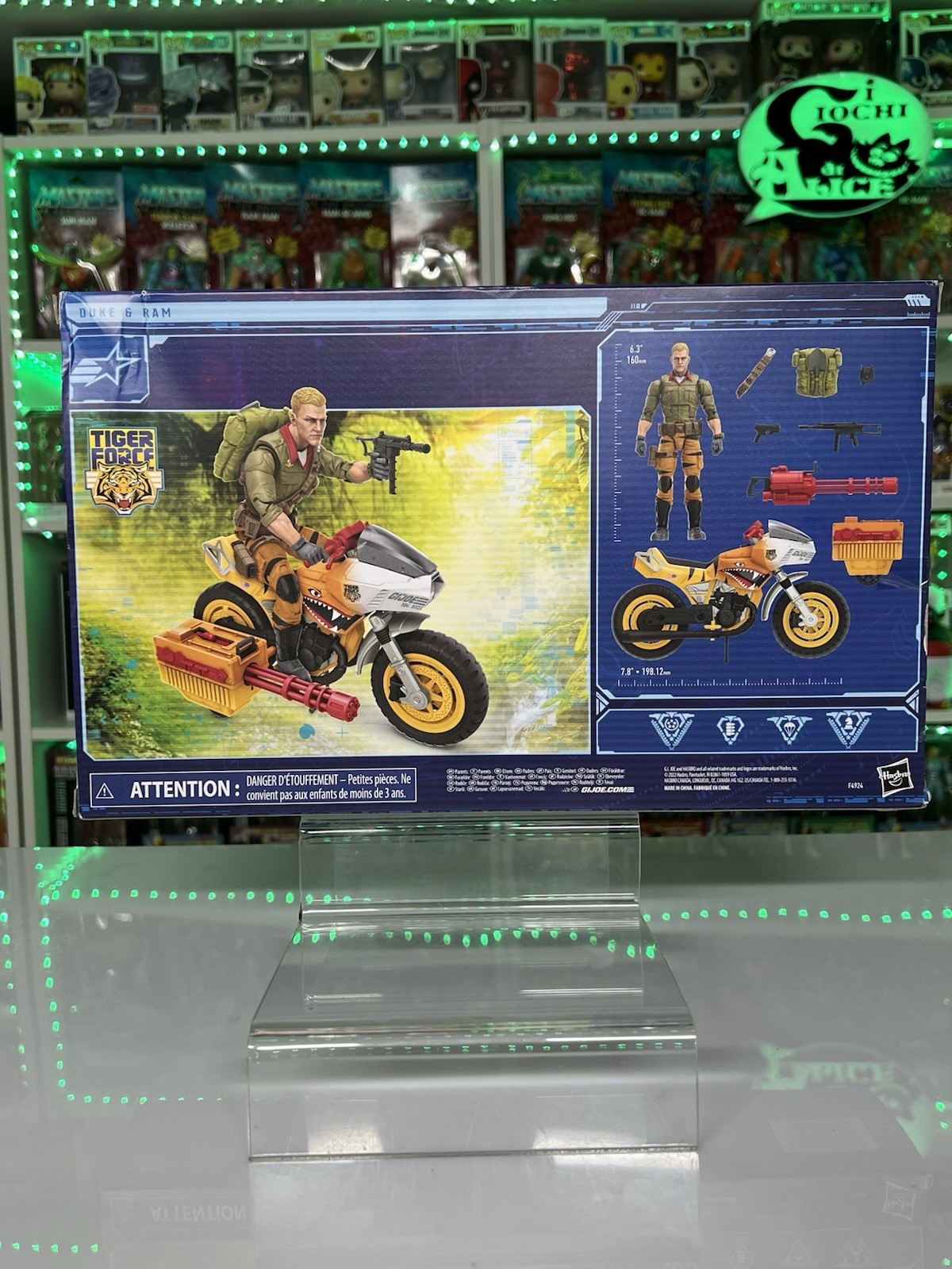 Hasbro Gi Joe - Classified Series - Tiger Force Duke & Ram - immagine 4
