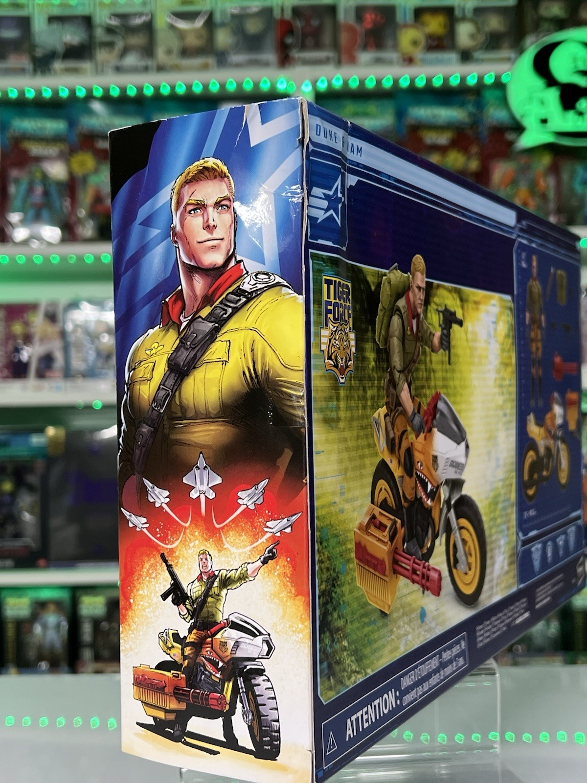 Hasbro Gi Joe - Classified Series - Tiger Force Duke & Ram - immagine 5