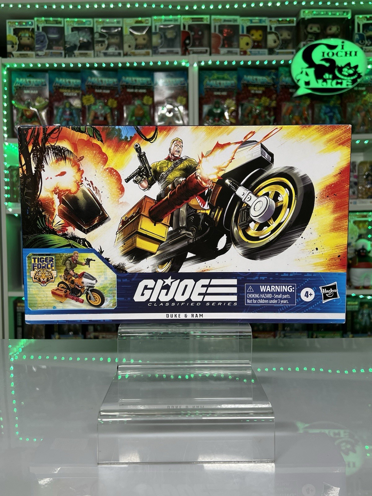 Hasbro Gi Joe - Classified Series - Tiger Force Duke & Ram