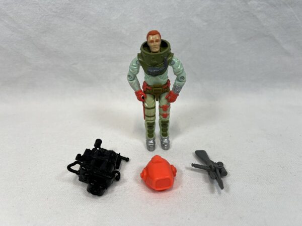 Hasbro Gi Joe - Deep Six 1989 - immagine 3