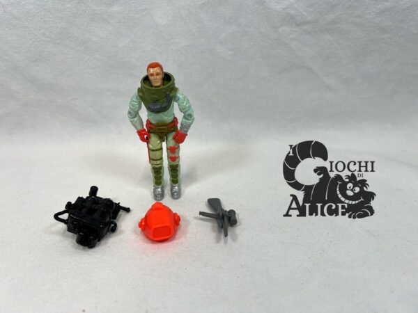 Hasbro Gi Joe - Deep Six 1989
