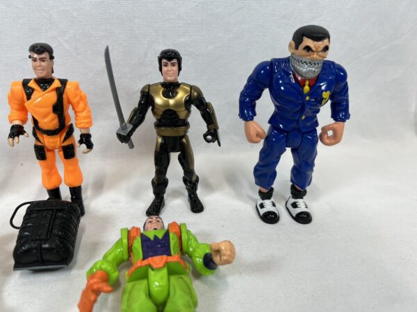 Hasbro Lotto Personaggi James Bond Jr. - immagine 6