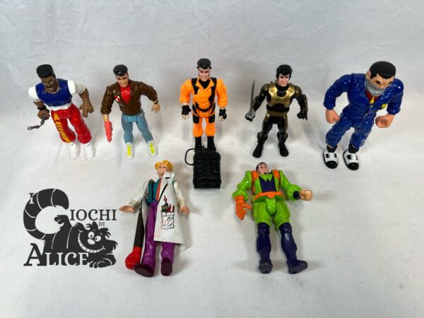 Hasbro Lotto Personaggi James Bond Jr.