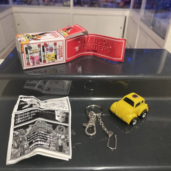 Hasbro Takara  Transformers Collection Autobot Minicars Keychain set di 4 Pz - immagine 6