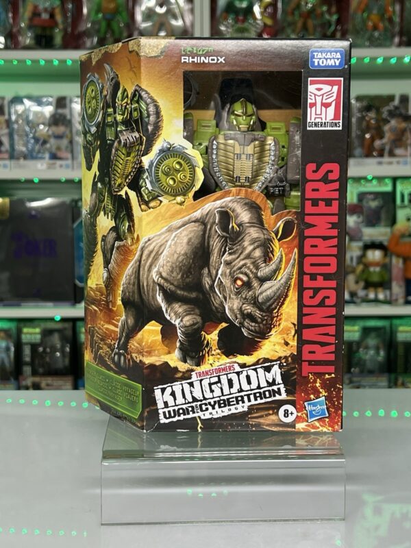 Hasbro Transformers WFC Kingdom - Rhinox - immagine 3
