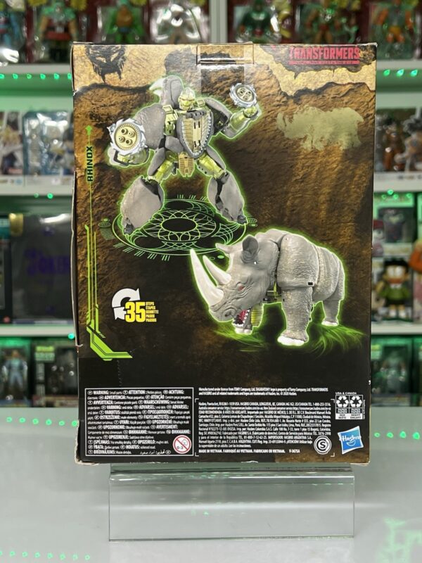 Hasbro Transformers WFC Kingdom - Rhinox - immagine 5