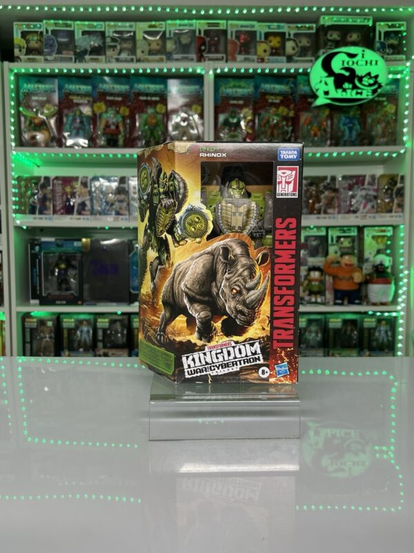 Hasbro Transformers WFC Kingdom - Rhinox
