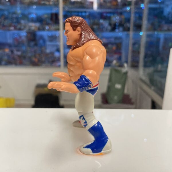 Hasbro WWF wrestling 1991 Serie 4 The British Bulldog - immagine 3