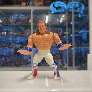 Hasbro WWF wrestling 1991 Serie 4 The British Bulldog